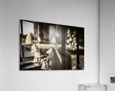 Wicker Bells Acrylic Print