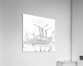 Wind Waiting Acrylic Print