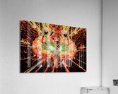 Woven Light Acrylic Print