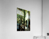 At the Colliery Acrylic Print