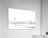 Beach Triangle Acrylic Print