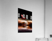 Big Red Chair Acrylic Print