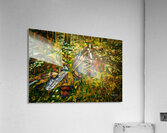 Chrome s Still Good Acrylic Print