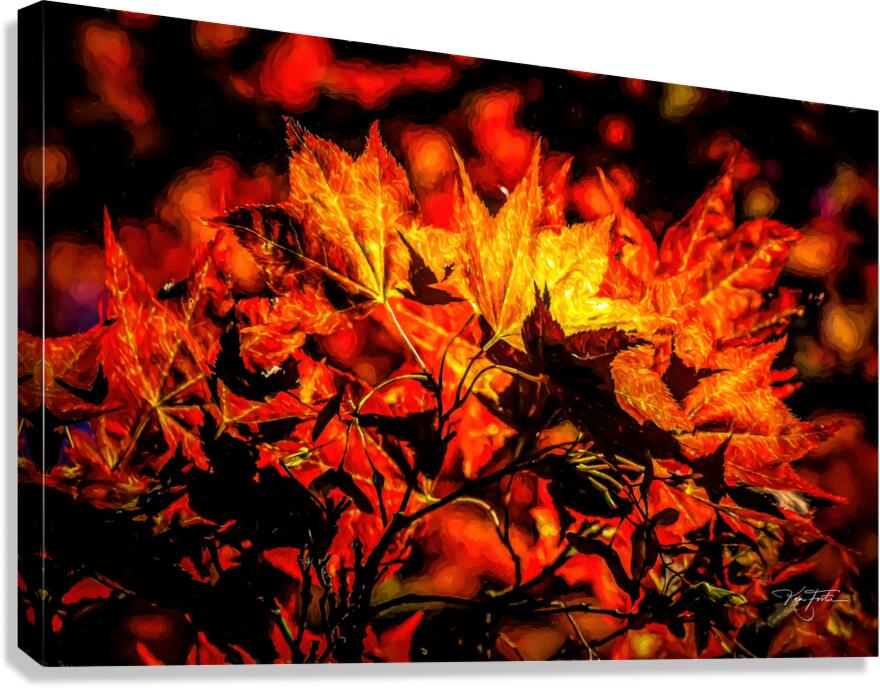 Autumn Bouquet Canvas Print