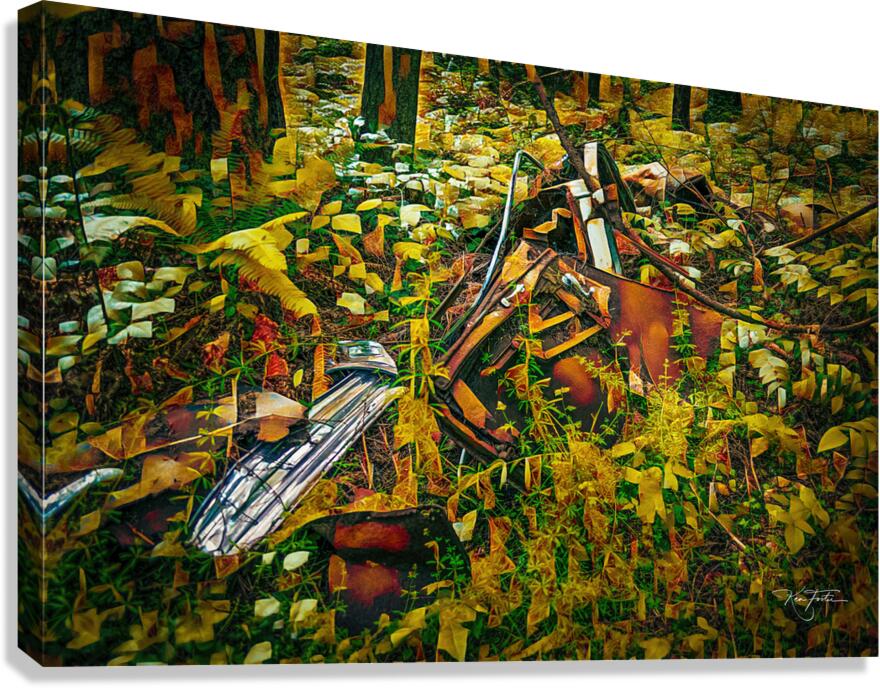 Chrome s Still Good Canvas Print