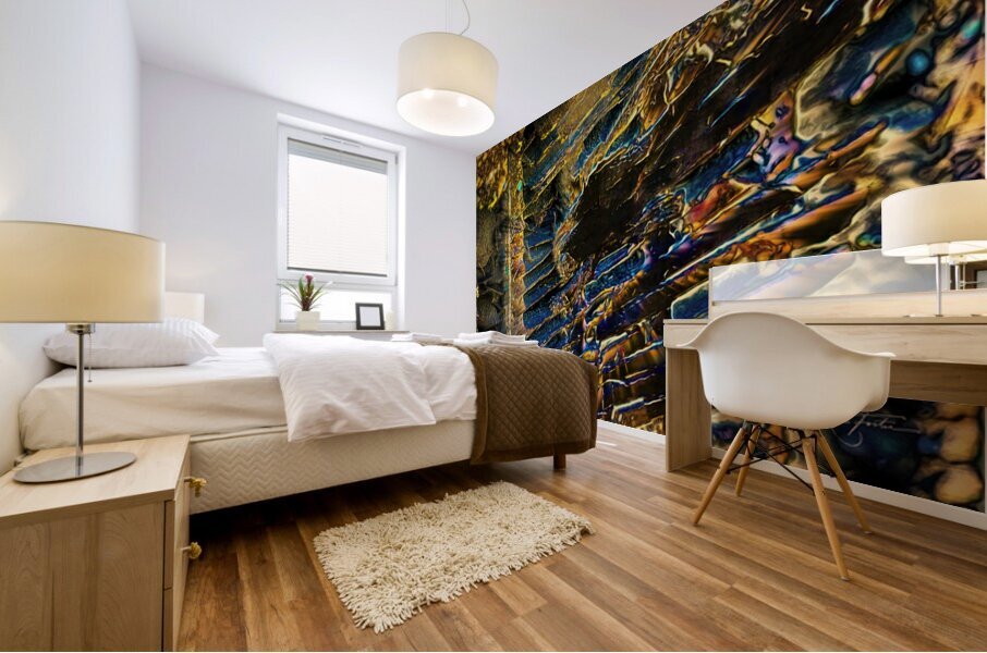 Radiator Mural print
