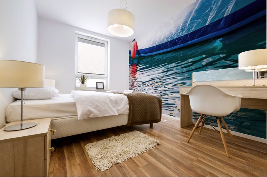 Reflected Ripples Mural print