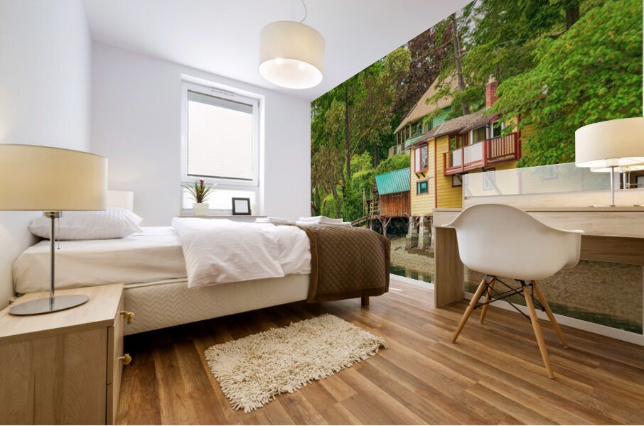 Stilted Mural print