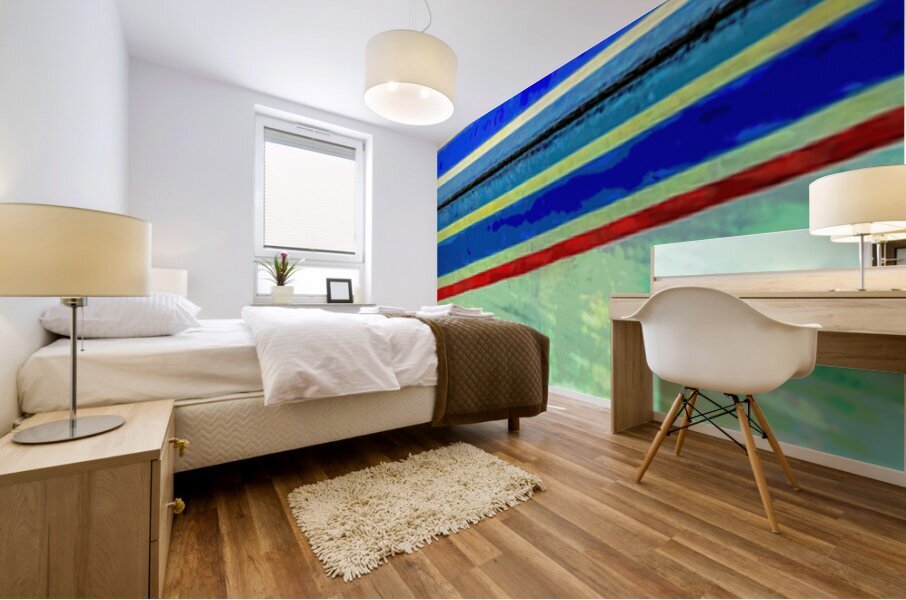 Stripes Mural print