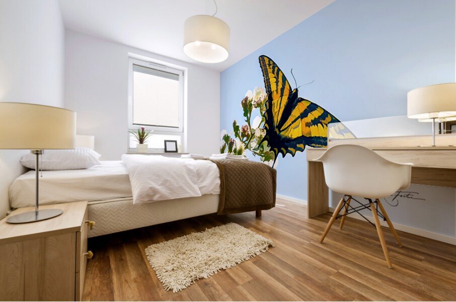 Swallowtail Mural print