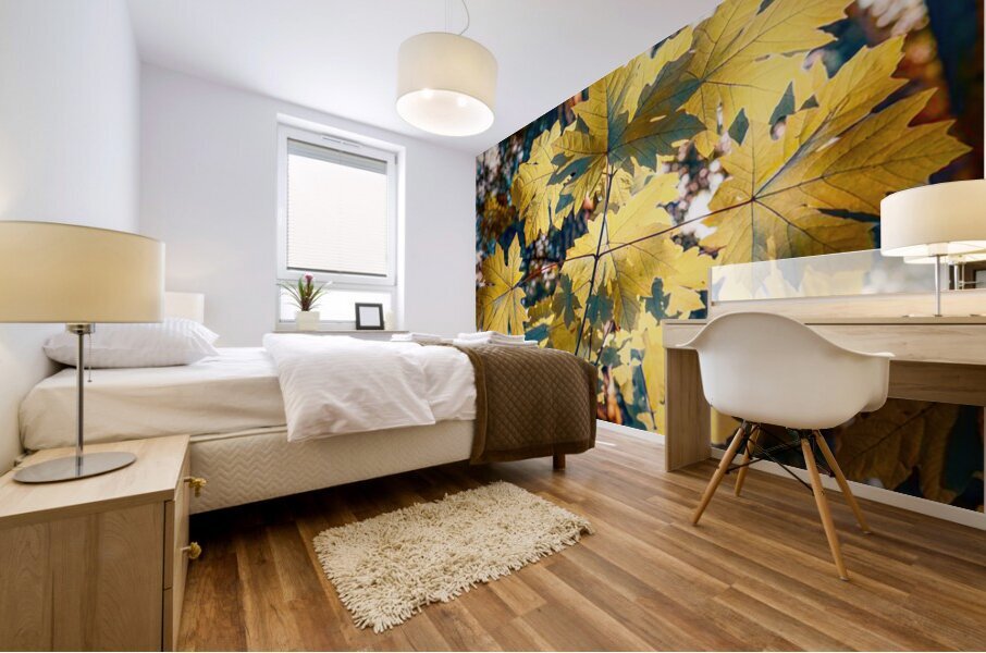 Syrup Tones Mural print