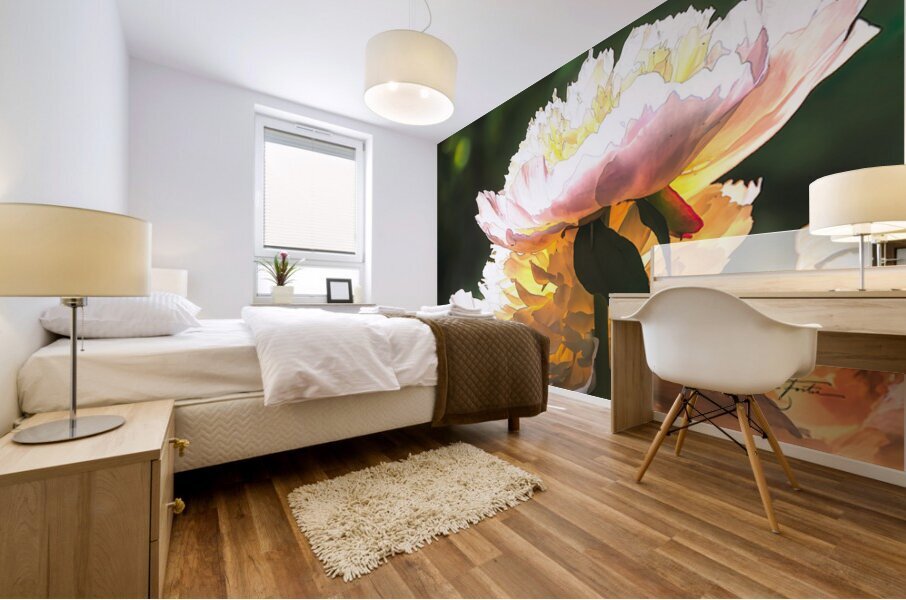 Tea Light Mural print