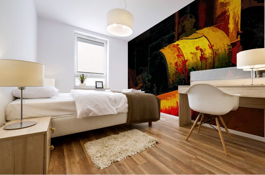 Tanks Mural print