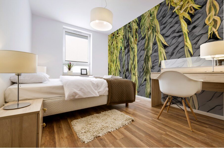 Tall Willow Cries Mural print