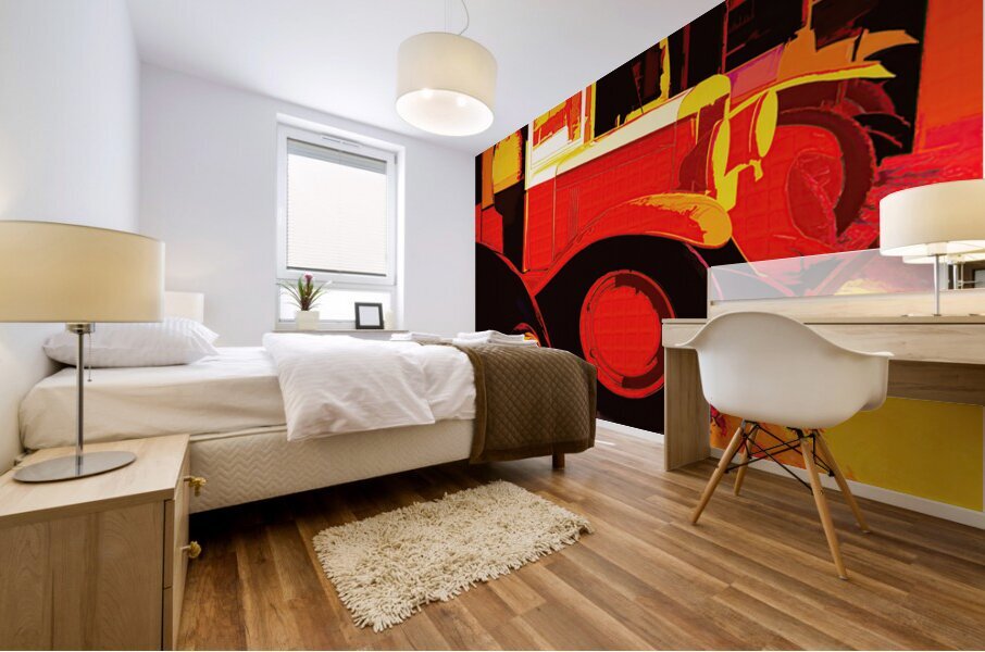 Three Decades Mural print