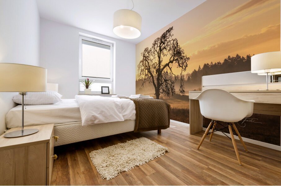 Thunderheart - Morning Oak Mural print