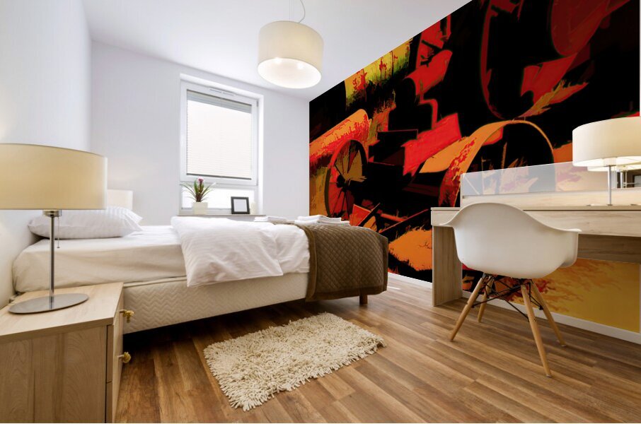 Towable Mural print