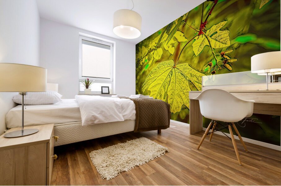 To or From Mural print