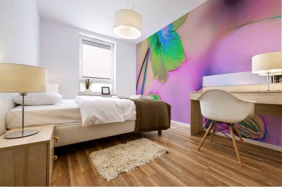 Tinges Mural print
