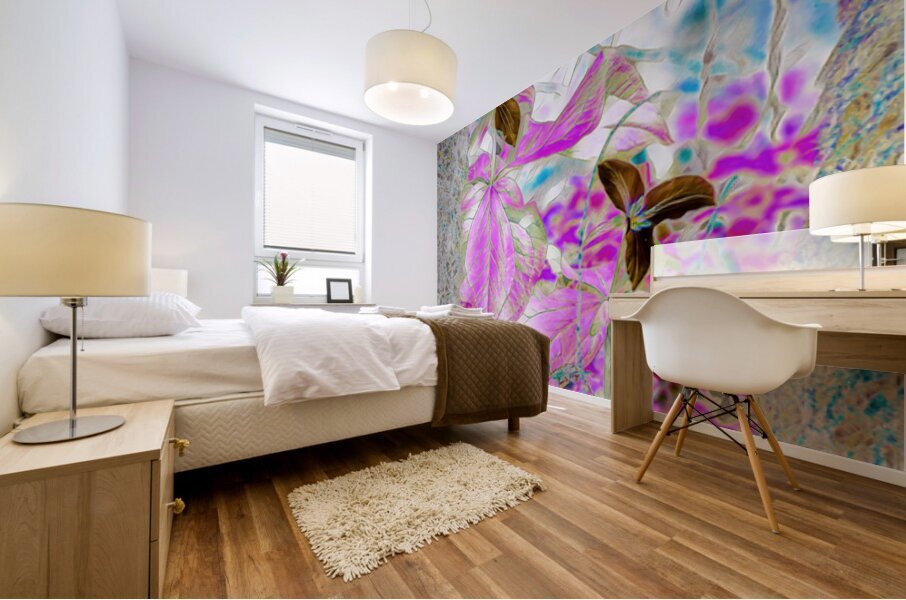 Trillium Fantasy Mural print