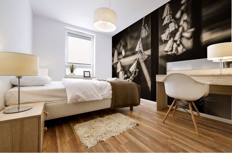 Wicker Bells Mural print