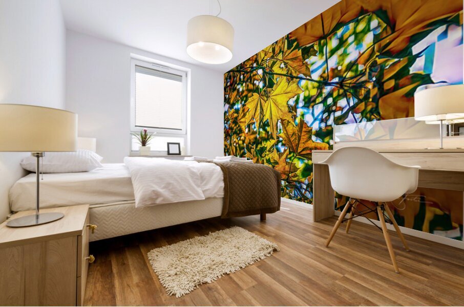 Wider View Mural print