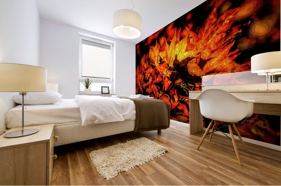 Autumn Bouquet Mural print