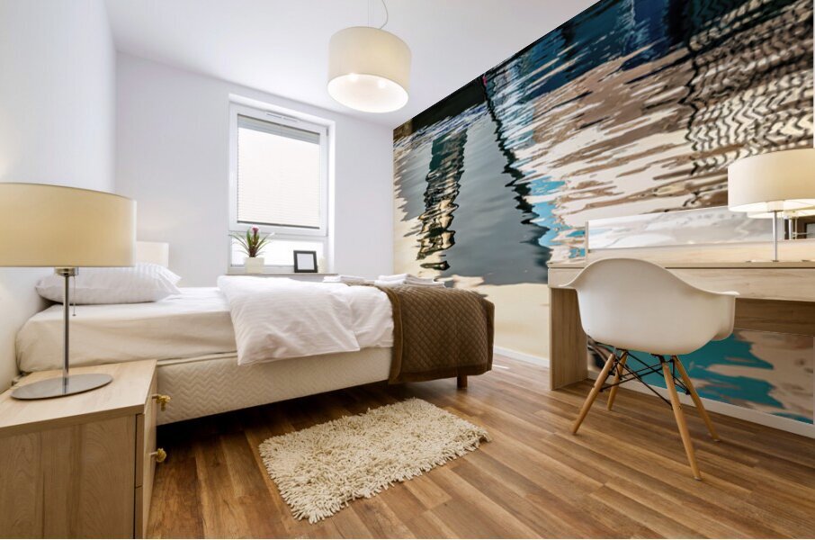 Bow Mural print