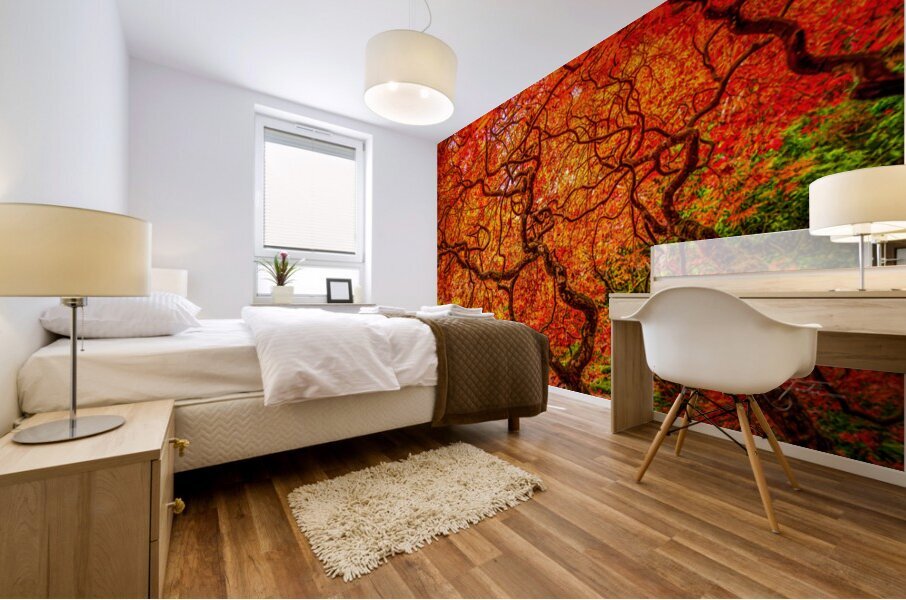 Branching Artistry Mural print