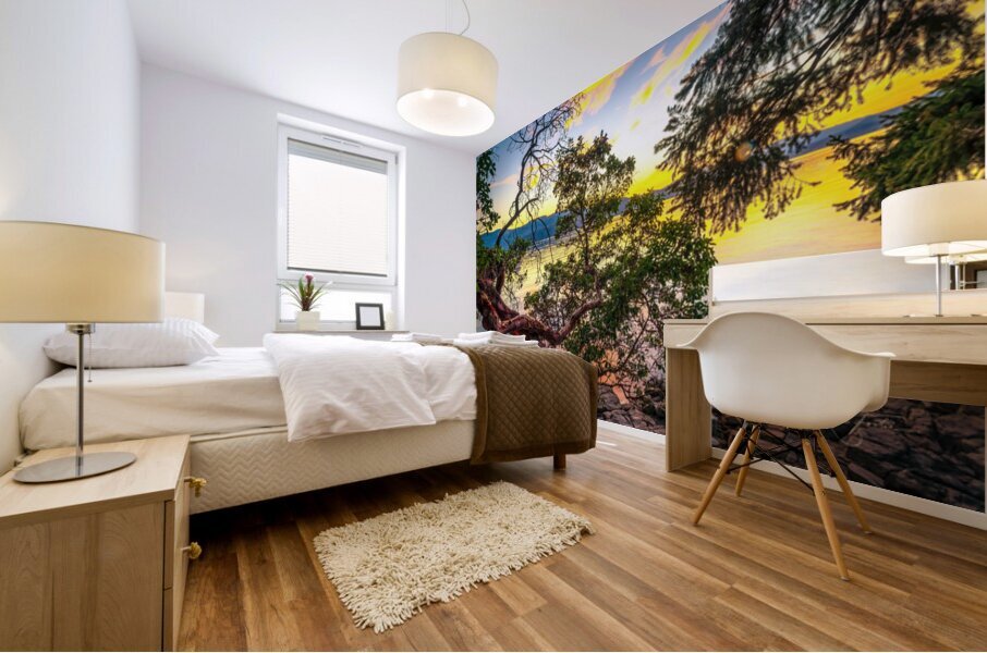 Branching Out Mural print