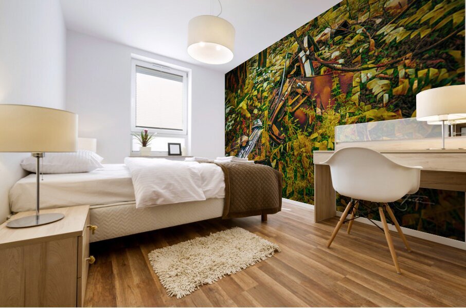 Chrome s Still Good Mural print