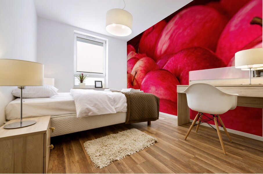 Cider Apples Mural print