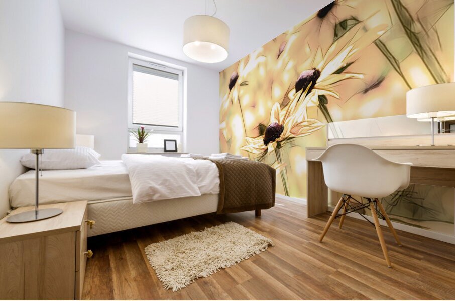 One of Many Mural print