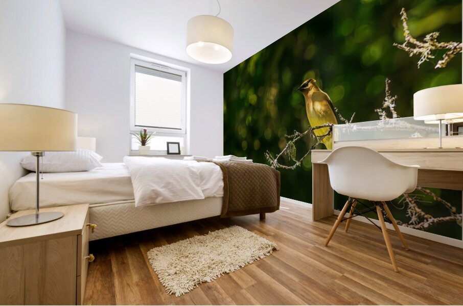 Something Over There Mural print