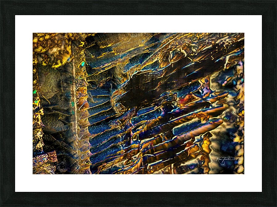 Radiator Picture Frame print
