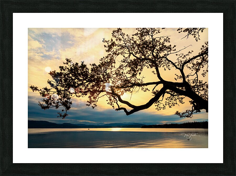 Reach Picture Frame print