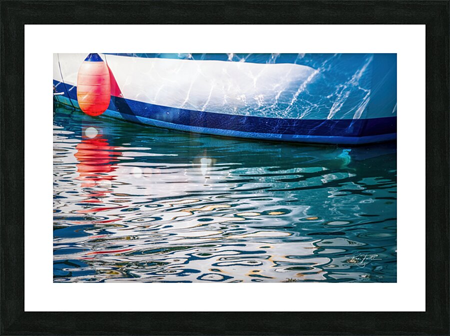 Reflected Ripples Picture Frame print