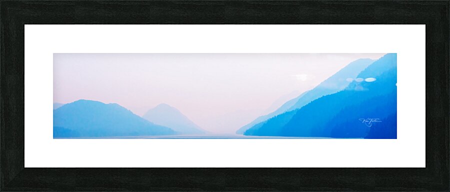 Receding Picture Frame print