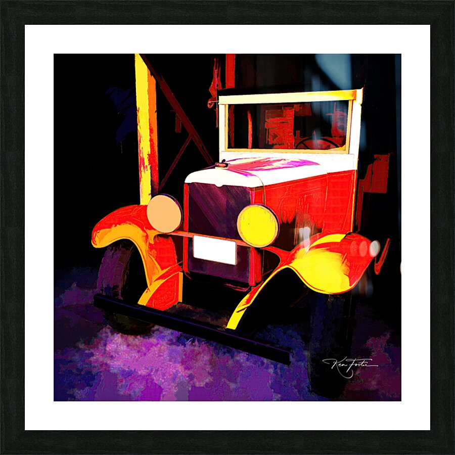 S0085 Picture Frame print