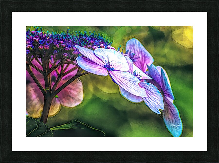 Shade Picture Frame print