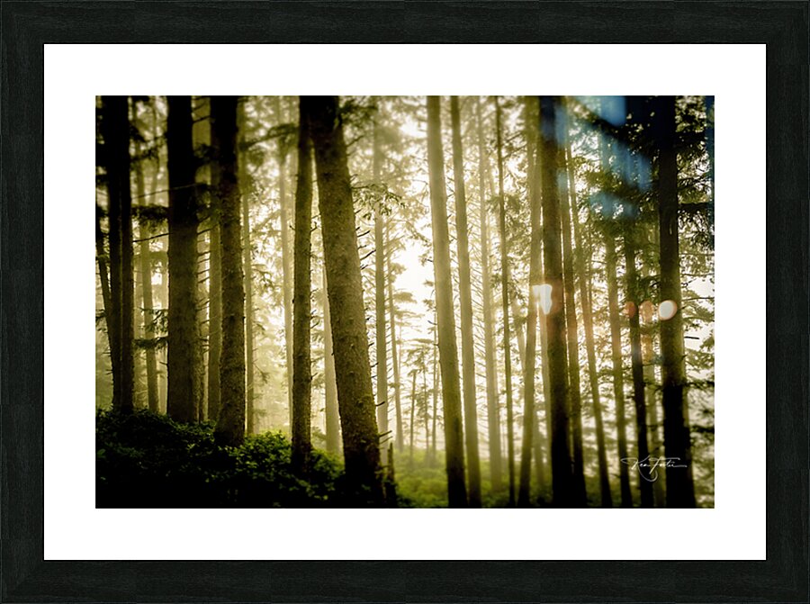 See the Beach Picture Frame print