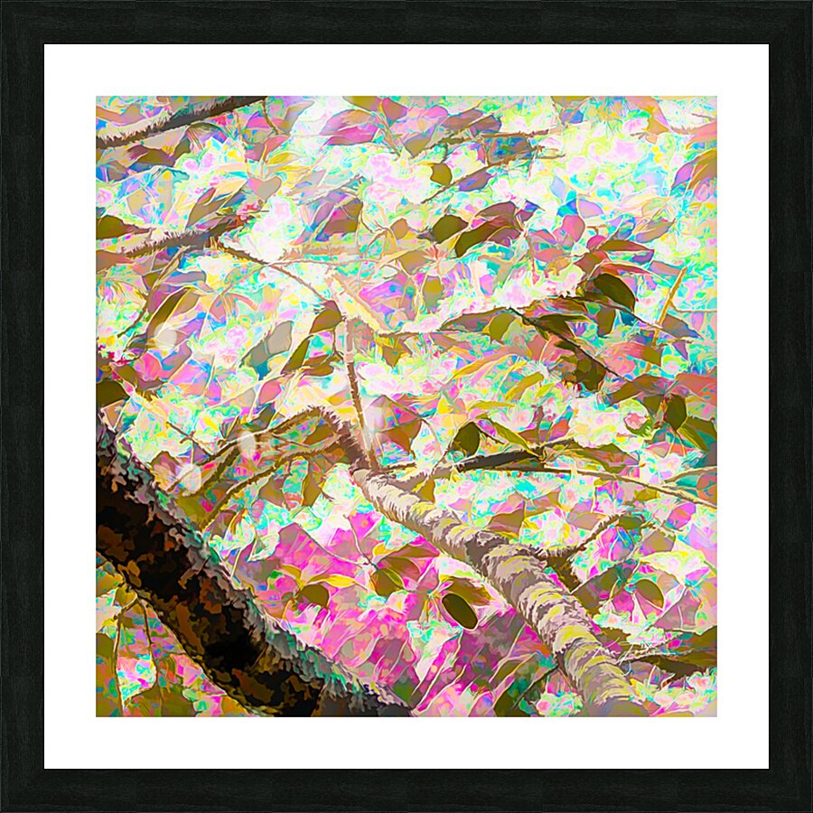 Spring on the Tree Picture Frame print