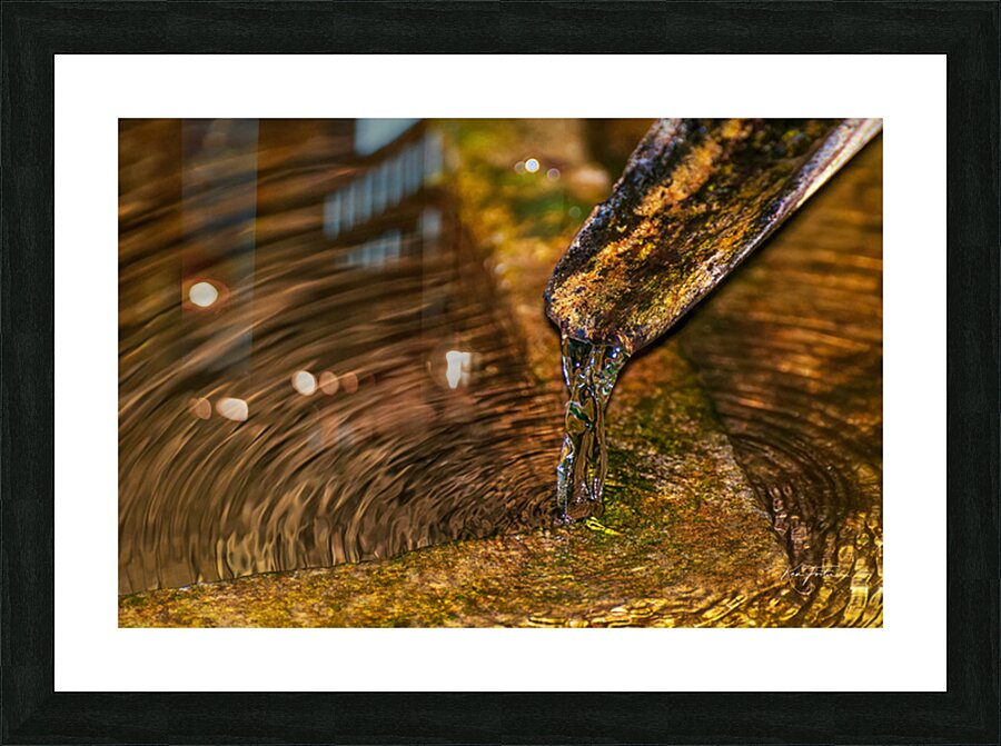 Spout Picture Frame print