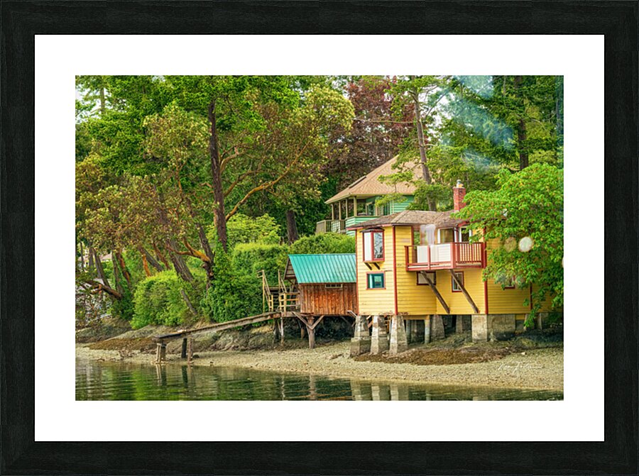 Stilted Picture Frame print