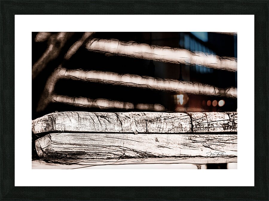 Step Picture Frame print