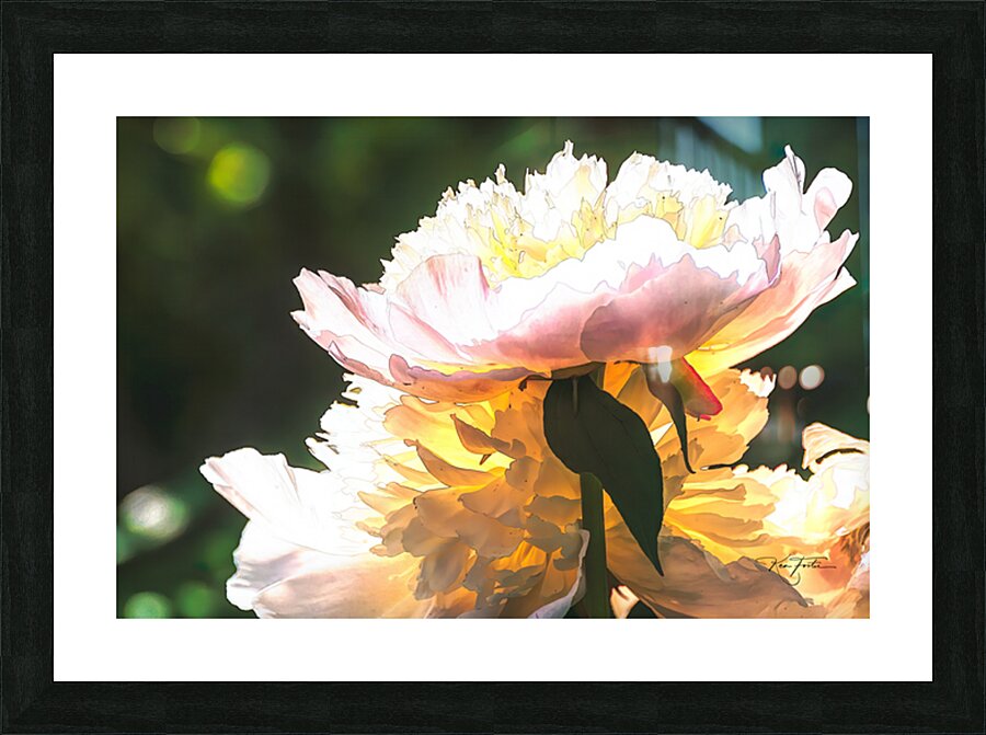 Tea Light Picture Frame print