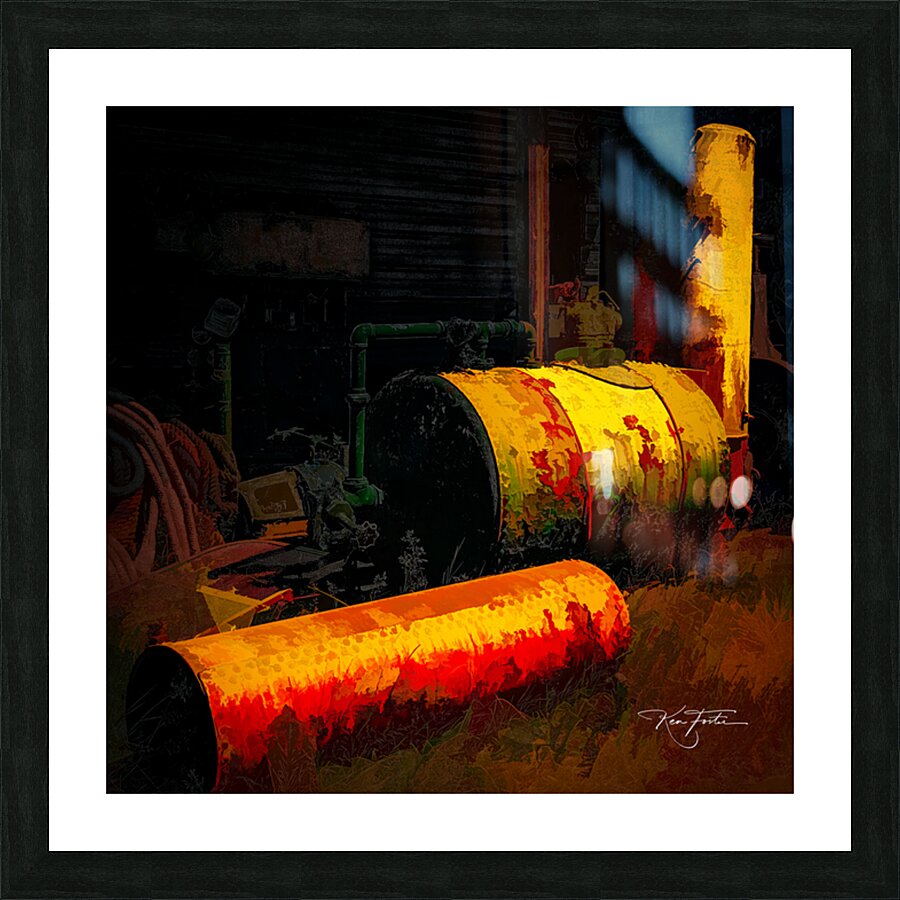 Tanks Picture Frame print