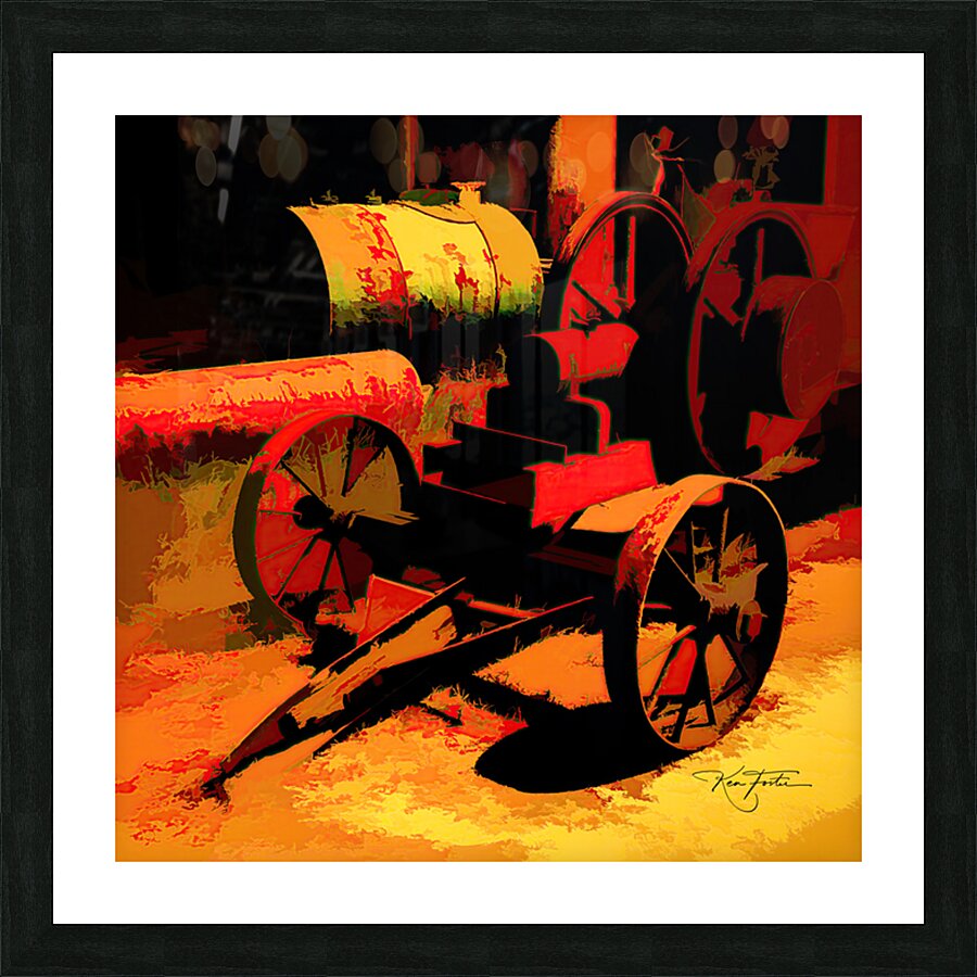 Towable Picture Frame print