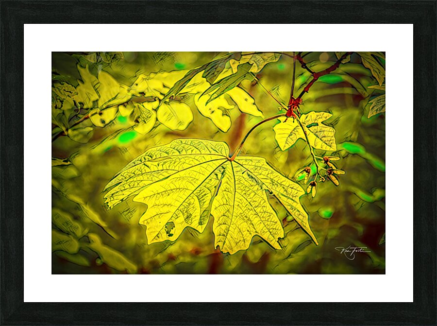 To or From Picture Frame print