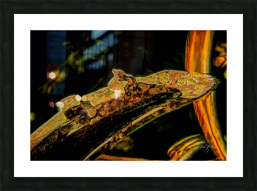 To the Point Picture Frame print